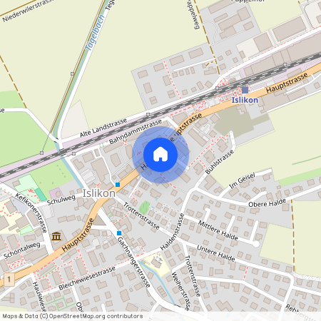 8546, Islikon, Hauptstr., 42