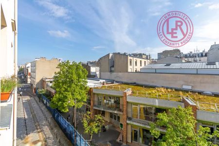 Paris 11ème - Parmentier - Impasse de la Baleine - Charmant appartement avec vue - Photo 4