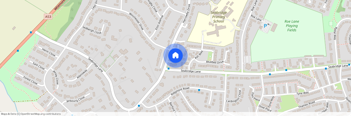 8 Elmhurst, Harrowby Drive, Westlands, ST5 3JS