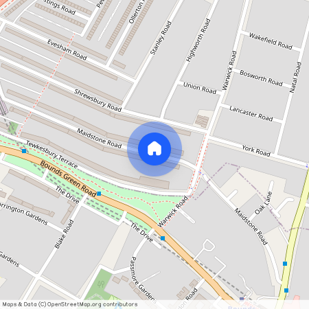 Maidstone Road, London N11