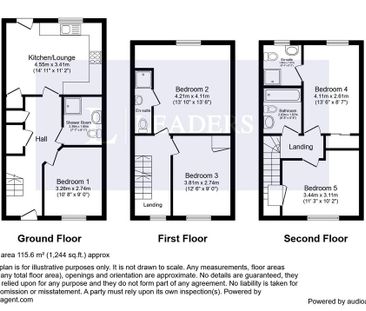 1 bedroom house to rent - Photo 6