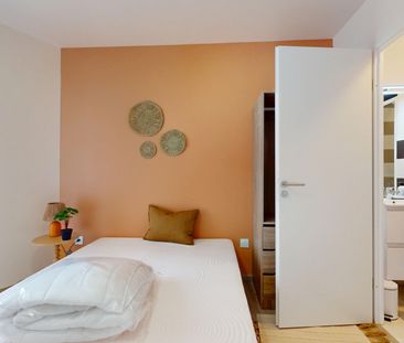 TARISSAN A02 Colocation 6 chambres à Toulouse - Photo 2