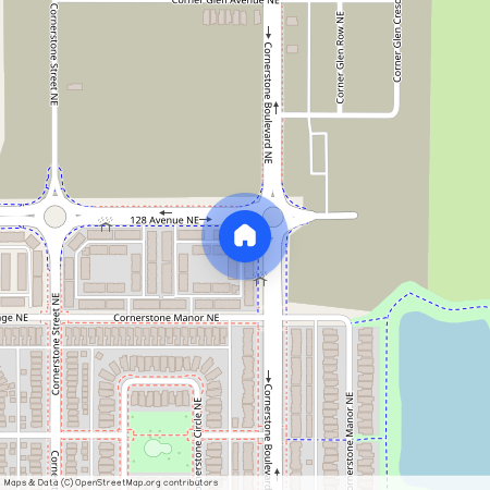 1745 Cornerstone Blvd NE, T3N 1S4, Calgary