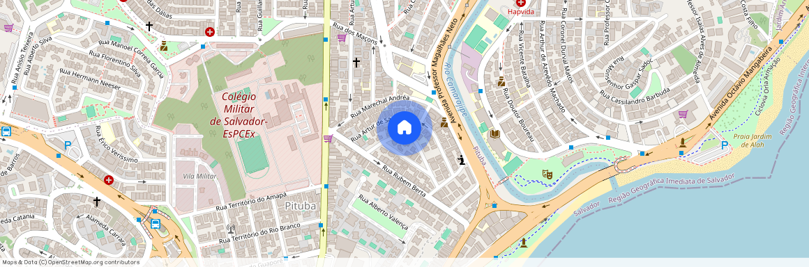 Rua Sargento Astrolábio, 224, Pituba, Salvador, Bahia, 41810340