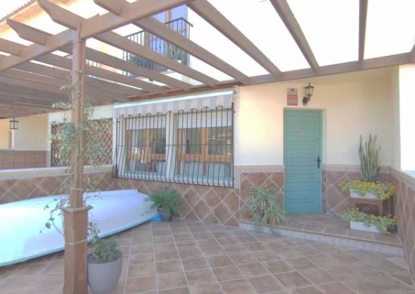 Alquiler de chalet adosado en Calabardina-Cope