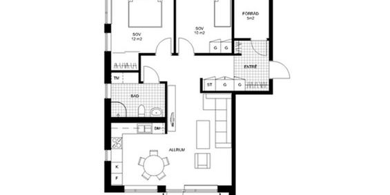 Kornellvägen 40 A - Photo 3