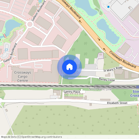 St Mary's Road, Dartford, DA9