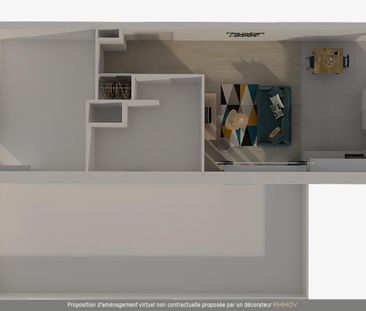 location Appartement T2 DE 43.15m² À ASNIERES SUR SEINE - Photo 1
