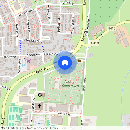 Buitengebied Houten Oost, 3994 AN, Binnenweg, Houten