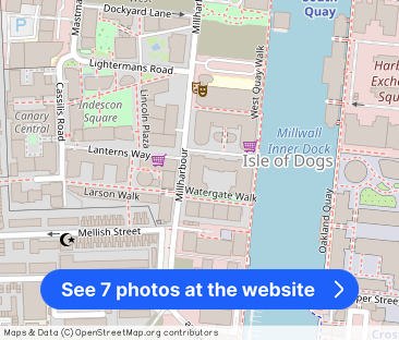 41 Millharbour, South Quays, Cross Harbour, Canary Wharf, London, E... - Photo 1