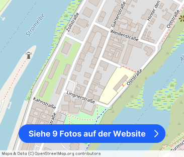 Helle, barrierefreie 2-Zimmer-Wohnung mit Elbblick, Balkon und Fahr... - Foto 1