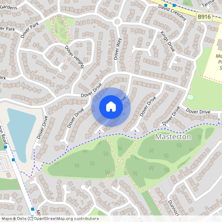 Dover Drive, Dunfermline, KY11