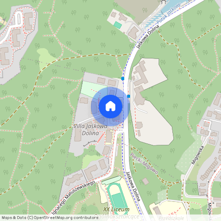 ul. Leona Kruczkowskiego, Wrzeszcz Górny, Gdańsk, pomorskie