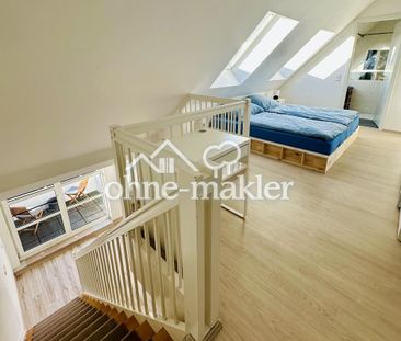 Ruhe Oase im Dachgeschoss / rooftop retreat between the lakes - Photo 3