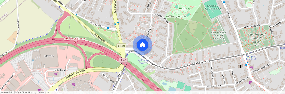 Auf dem Bruch 4, 45475 Mülheim