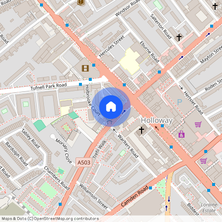 Camden Road, Islington