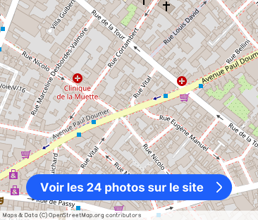 Tout savoir sur cet appartement dans le quartier Muette Nord, à Par... - Photo 1