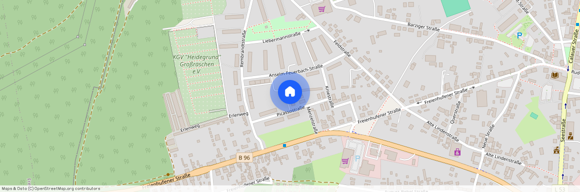 Rubensstraße 4, 01983 Großräschen