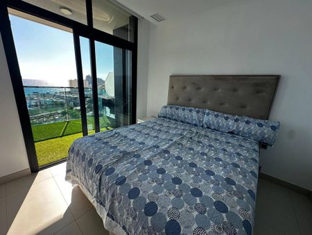 2 room luxury Flat for rent in Benidorm, Valencia - Photo 3