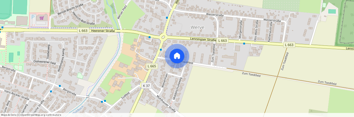 Zum Toedtfeld 5-27, 59174 Nordrhein-Westfalen - Kamen