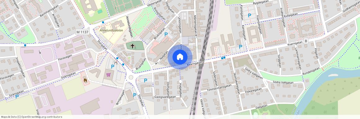 Kävlinge, Skåne, Unionsgatan 1