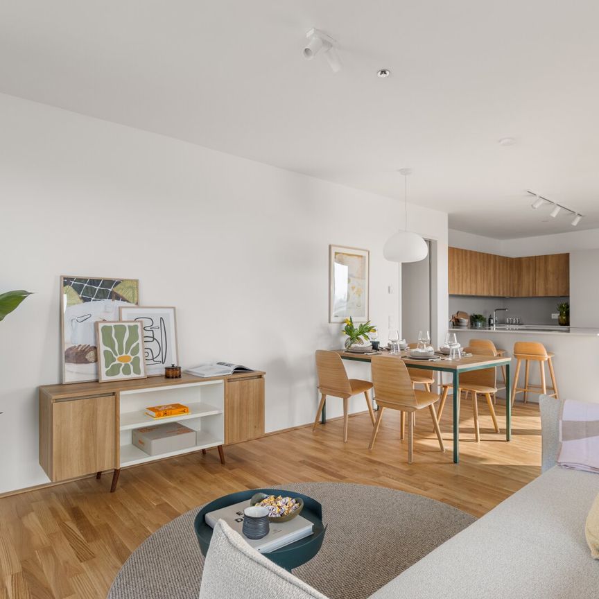 Gemeinschaft neu gedacht: Wohnen mit Lounge, Spielplatz & mehr - Photo 1