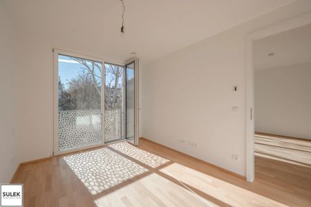 ab 1.5. - exklusive 2-Zimmer-Wohnung mit Loggia & optional anzumietenden KFZ-Stellplatz - Photo 3