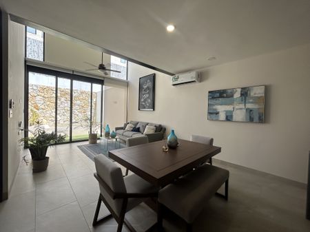 Townhouse de 1 recámara, amueblado, con alberca privada y amenidades. - Photo 2