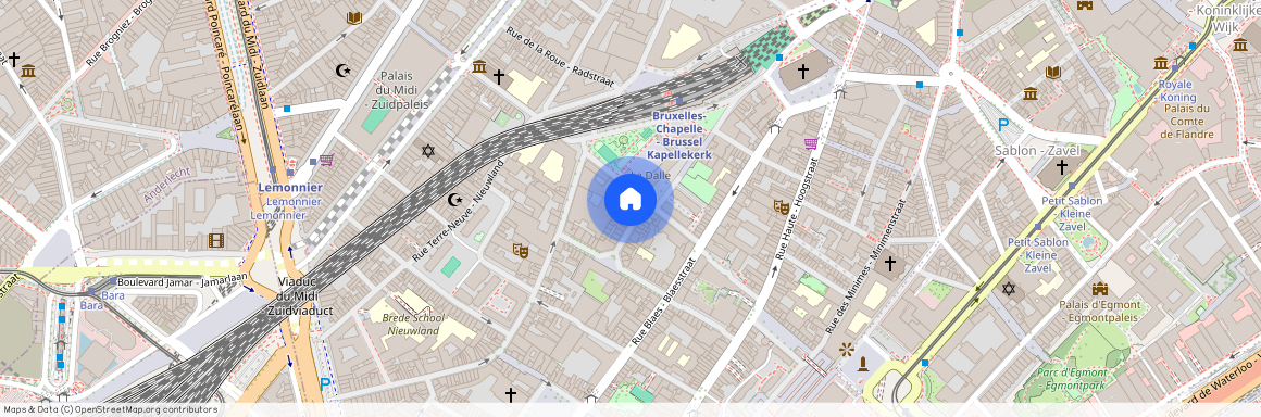 Rue Eunice Nancy Osayande 5, 1000, Bruxelles