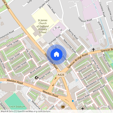 NN5 7AG, Northampton