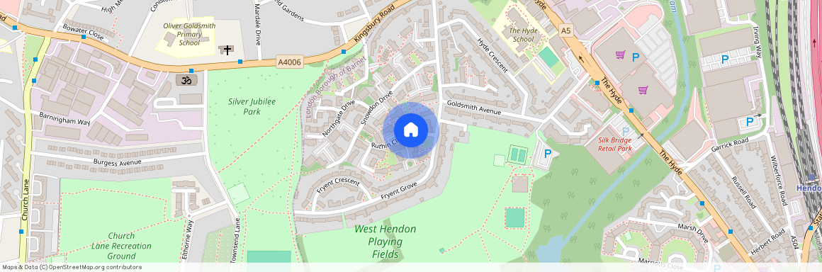 Pendragon Walk, West Hendon, NW9