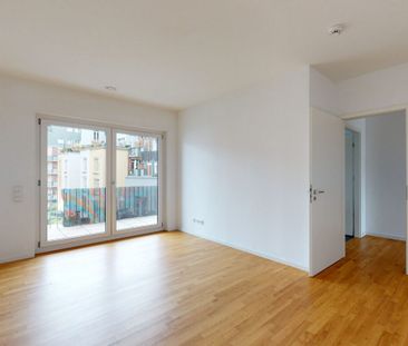 Großer Balkon in den Innenhof! 2-Zimmer-Wohnung in Sachsenhausen - Foto 1