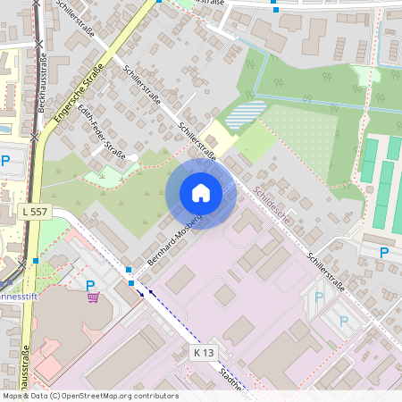 Bernhard-Mosberg-Straße 19, 33609 Bielefeld