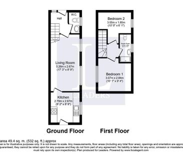 2 bedroom house to rent - Photo 3