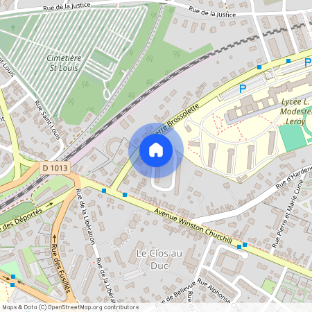 8 RUE Pierre Brossolette, 27000 EVREUX