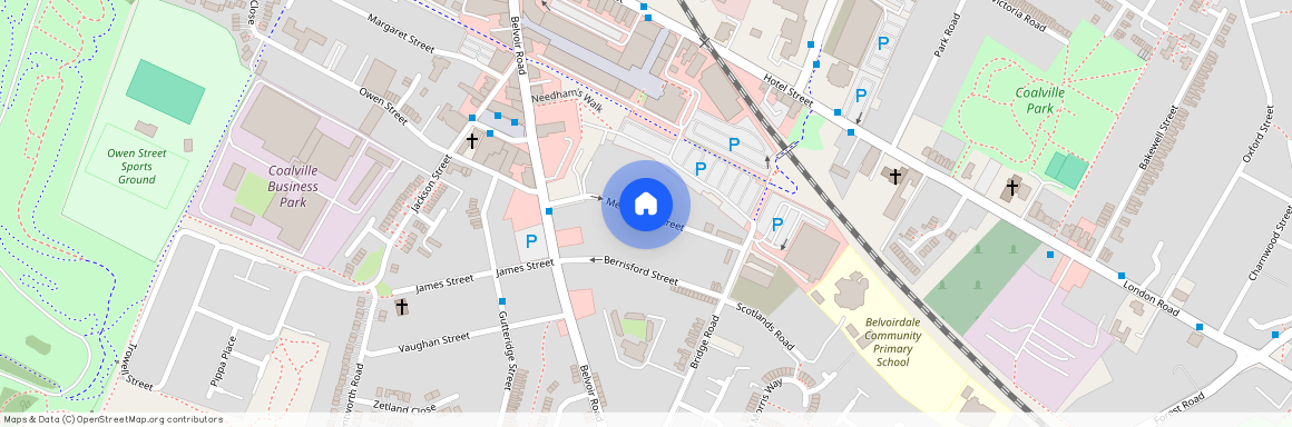 Melbourne Street, Coalville, LE67