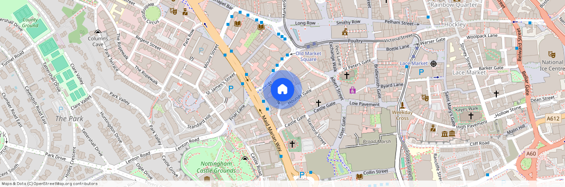 Minerva House - Superior Studio Double -Move In Now at Nottingham, Flat 2, Minerva House, Spaniel Row NG1