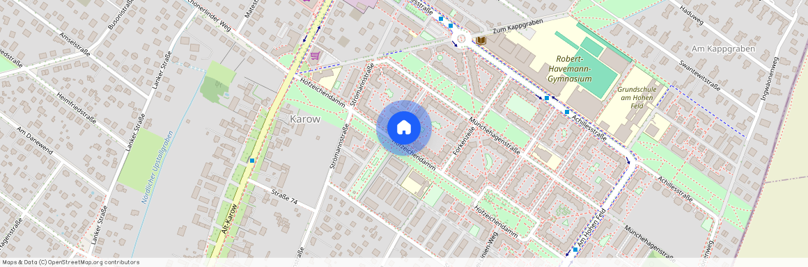 Hofzeichendamm 13, 13125, Berlin