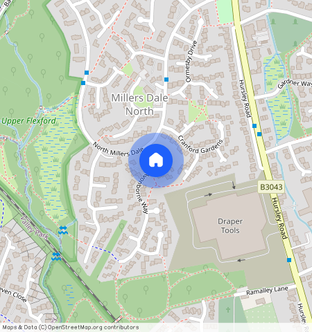 Balmoral Close, Chandler's Ford, Eastleigh, SO53