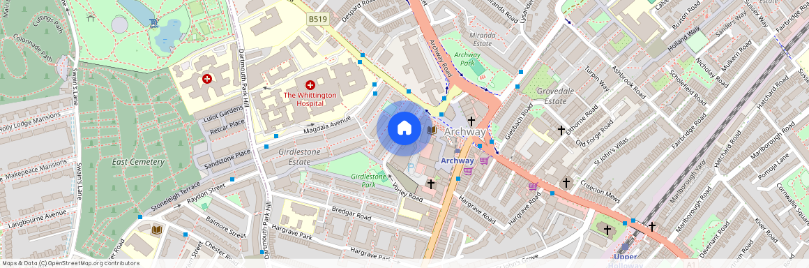 Building MacDonald Road - mayfair-stays - 1468475, London