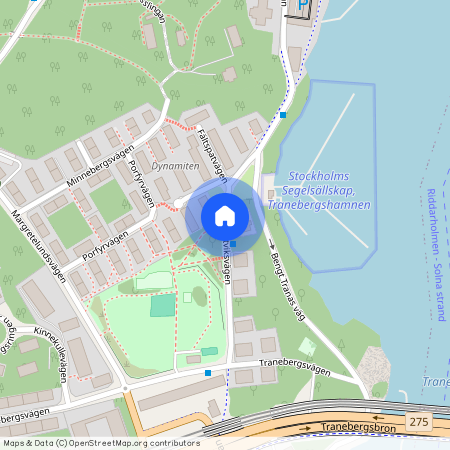 Svartviksvägen, Bromma