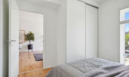 Stor skøn 2 værelses med terrasse - Foto 4