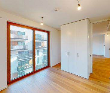 HafenCity Hamburg: Charmante 2-Zimmer-Wohnung mit Einbauküche und B... - Photo 4