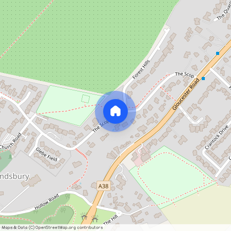 Annexe @ The Scop Almondsbury Gloucestershire GB, Bristol BS32