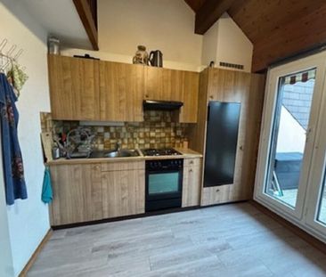 Appartement de 2.5 pièces mansardé au duplex au 3ème étage - Photo 1