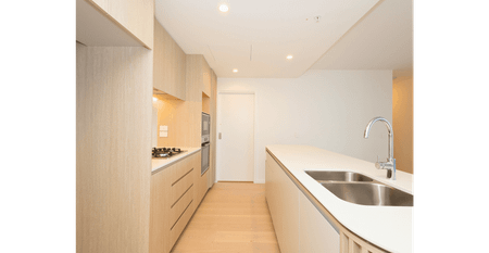 Sky-High Waterfront Living on Level 19- Two Bedroom Modern Design & Resort Amenities. - Photo 3