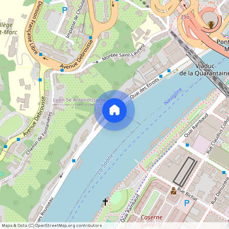 4 QUAI JEAN JACQUES ROUSSEAU, LA MULATIERE Le Confluent