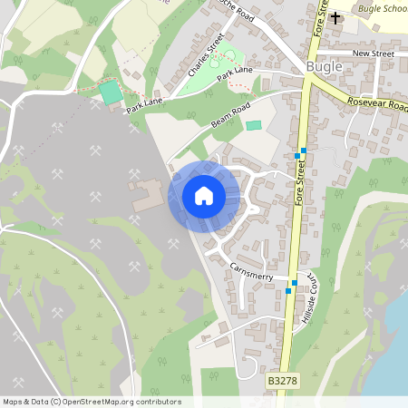 Netley Meadow, Bugle, St. Austell, Cornwall, PL26