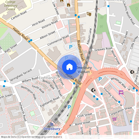 Sprinkwell Mills, Dewsbury, WF13
