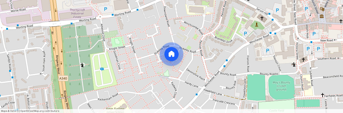 Longmoor Road, Basingstoke, Hampshire, RG21